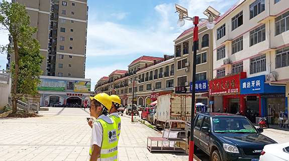河南太阳能路灯阳光巡检